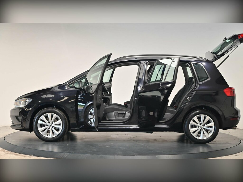 Volkswagen Golf SV Tdi Bluemotion Tech Gt Blue #32