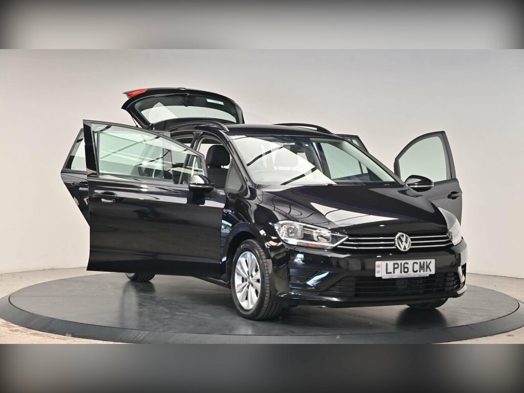 Volkswagen Golf SV Tdi Bluemotion Tech Gt Blue #26