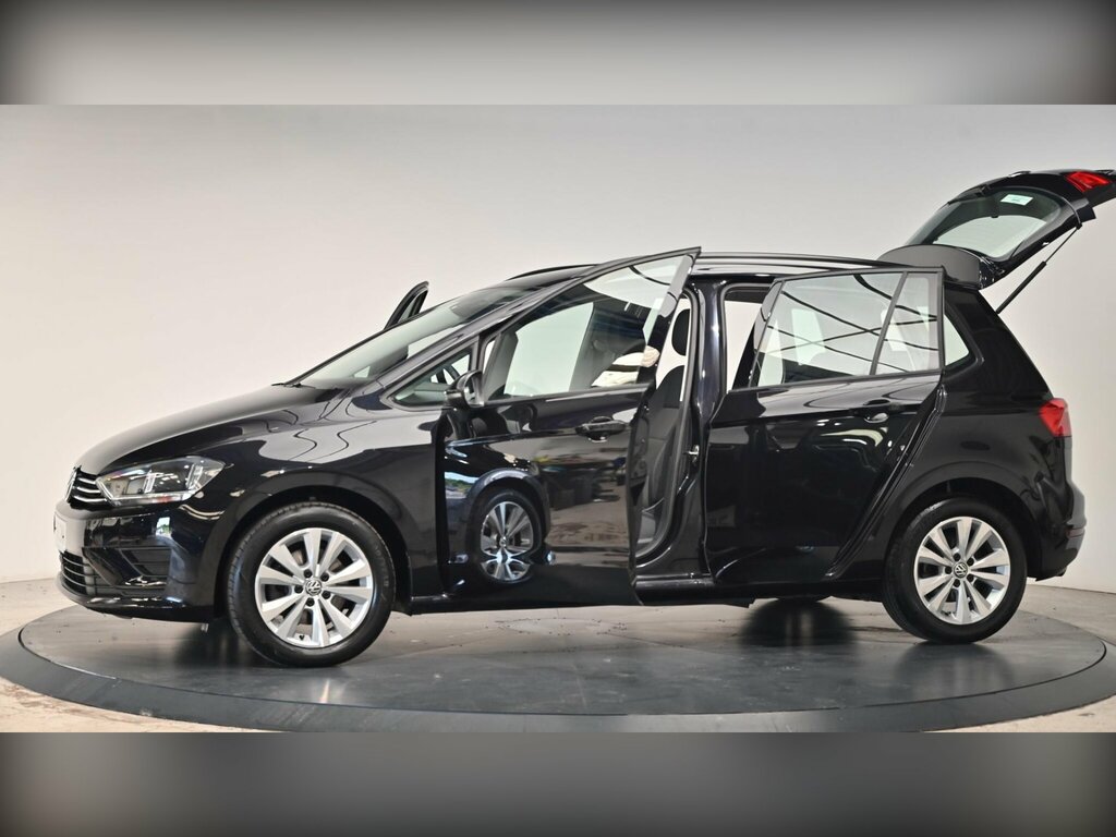 Volkswagen Golf SV Tdi Bluemotion Tech Gt Blue #31