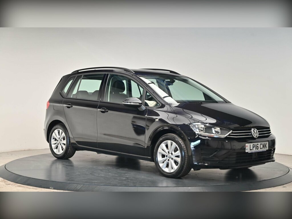 Volkswagen Golf SV Tdi Bluemotion Tech Gt Blue #7