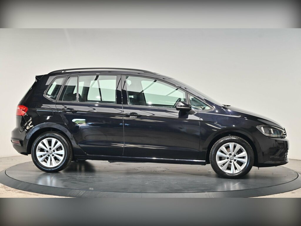 Volkswagen Golf SV Tdi Bluemotion Tech Gt Blue #23