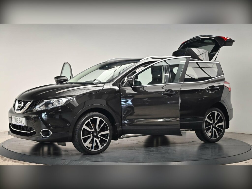 Nissan Qashqai 1.2 Dig-t Tekna Silver #30