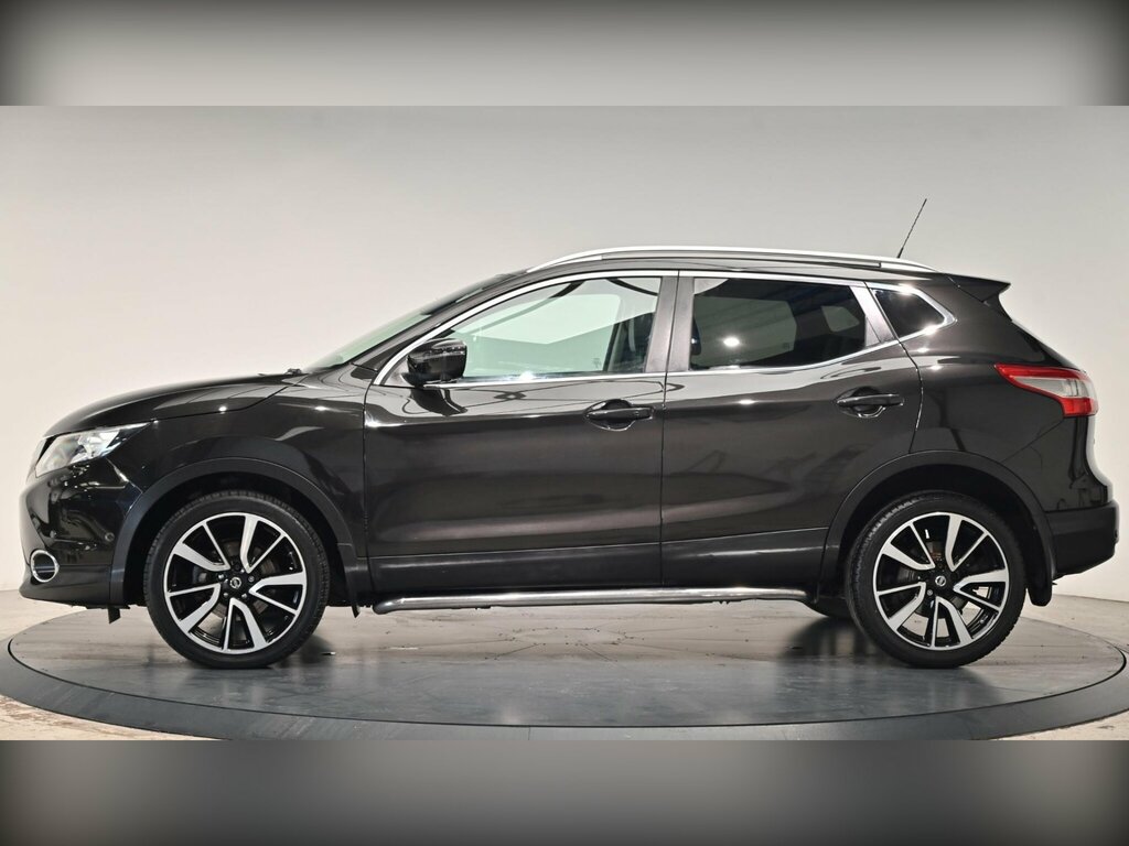 Nissan Qashqai 1.2 Dig-t Tekna Silver #3