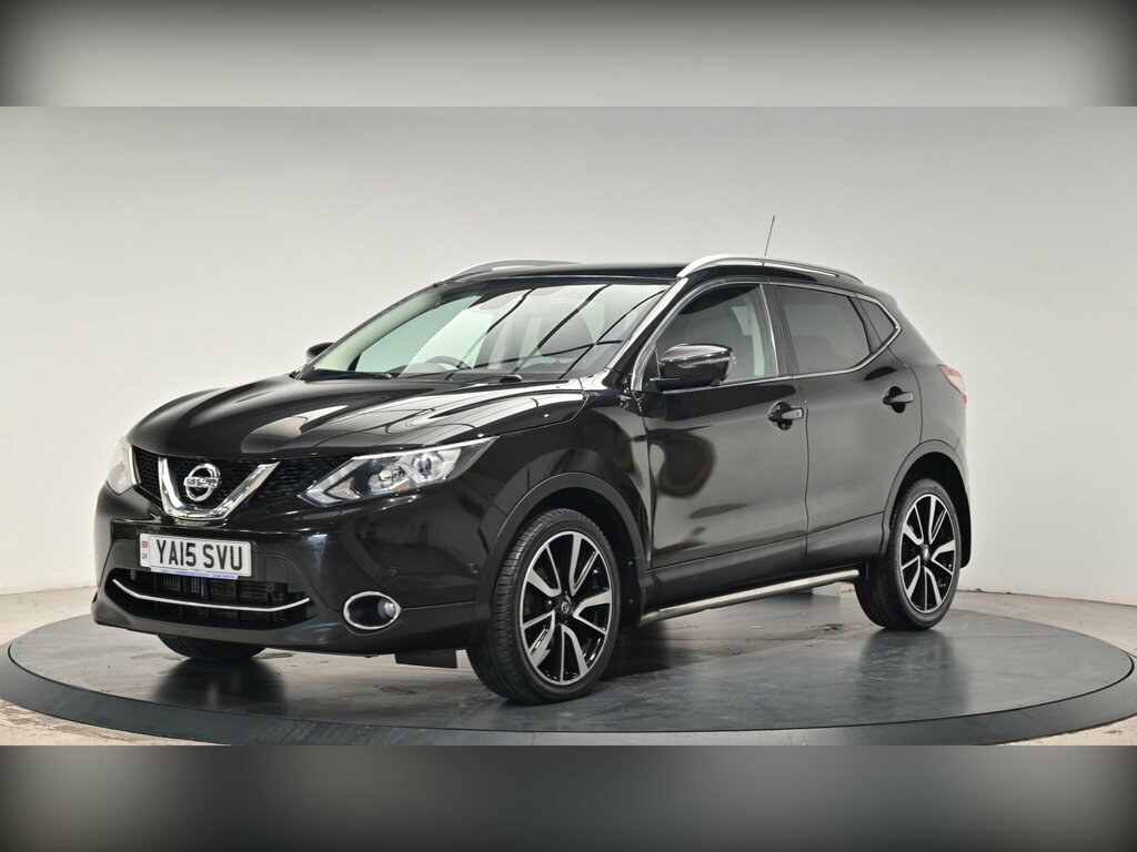 Nissan Qashqai 1.2 Dig-t Tekna Silver #11