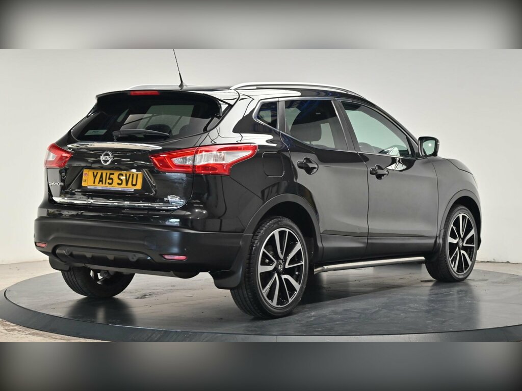 Nissan Qashqai 1.2 Dig-t Tekna Silver #6