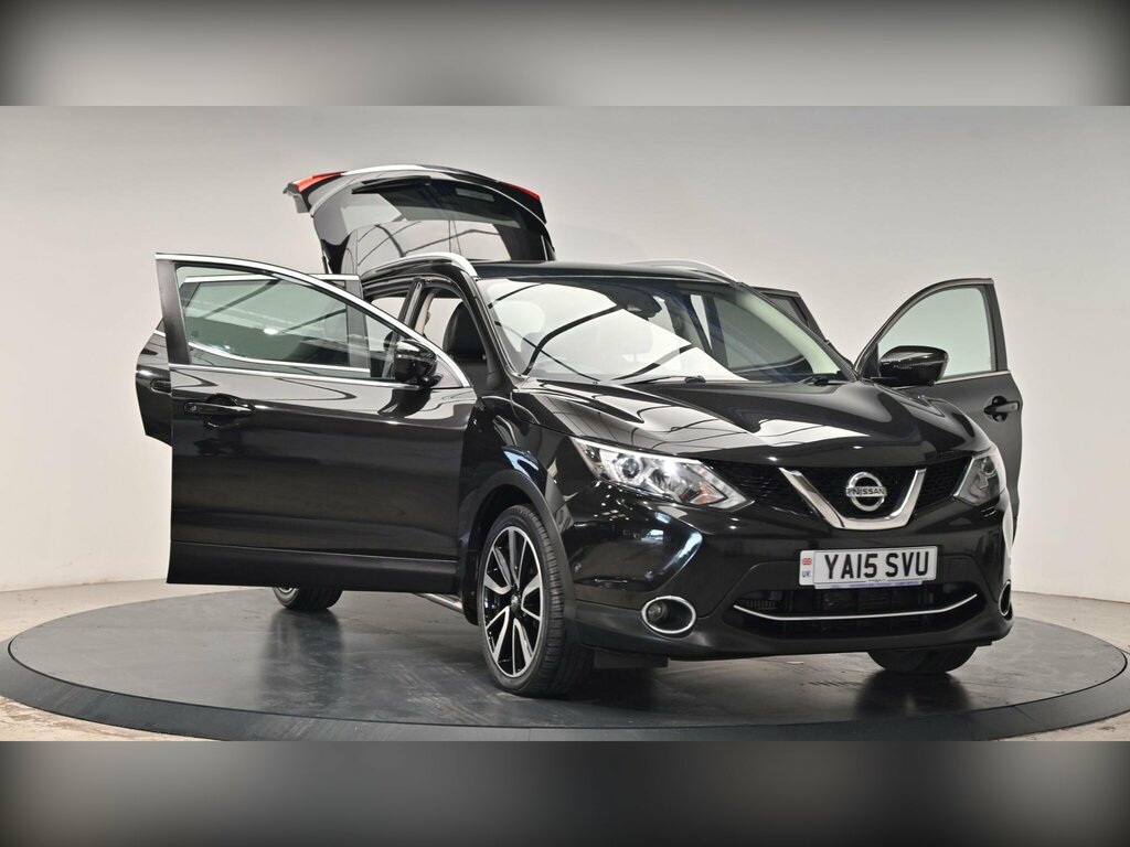 Nissan Qashqai 1.2 Dig-t Tekna Silver #26
