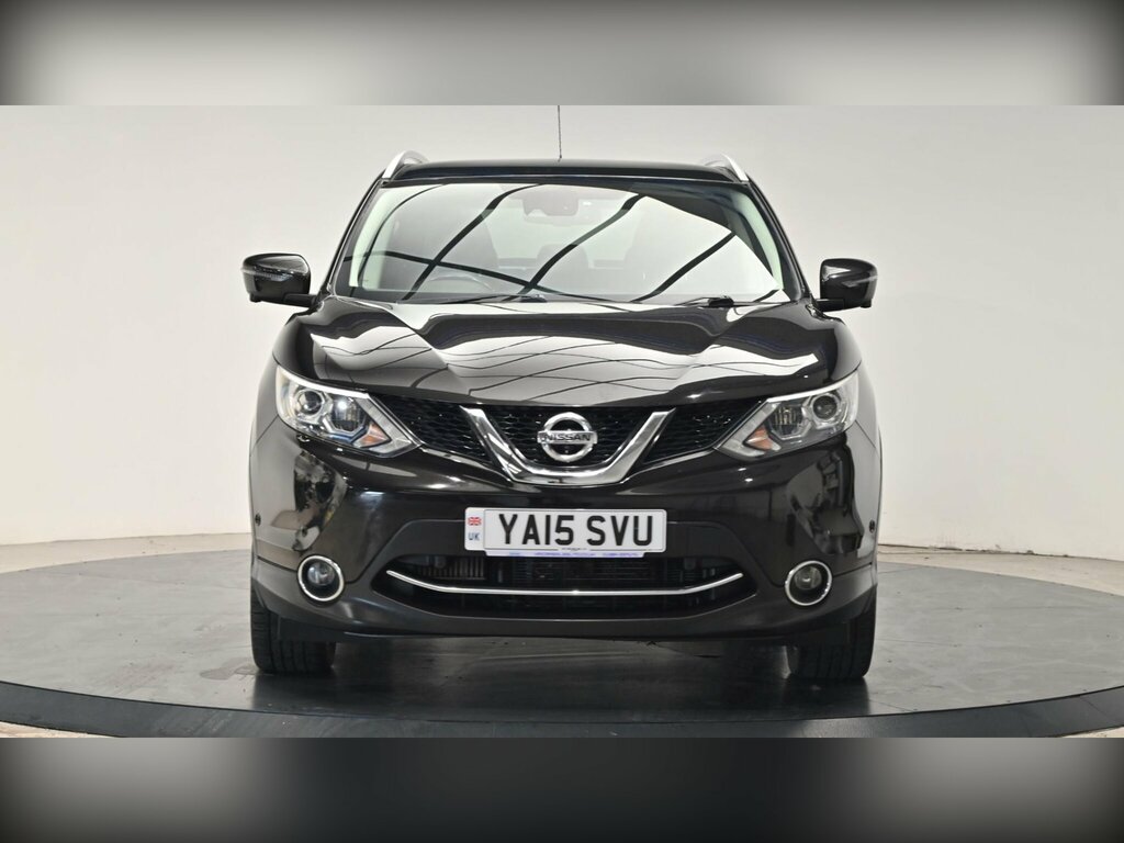 Nissan Qashqai 1.2 Dig-t Tekna Silver #2