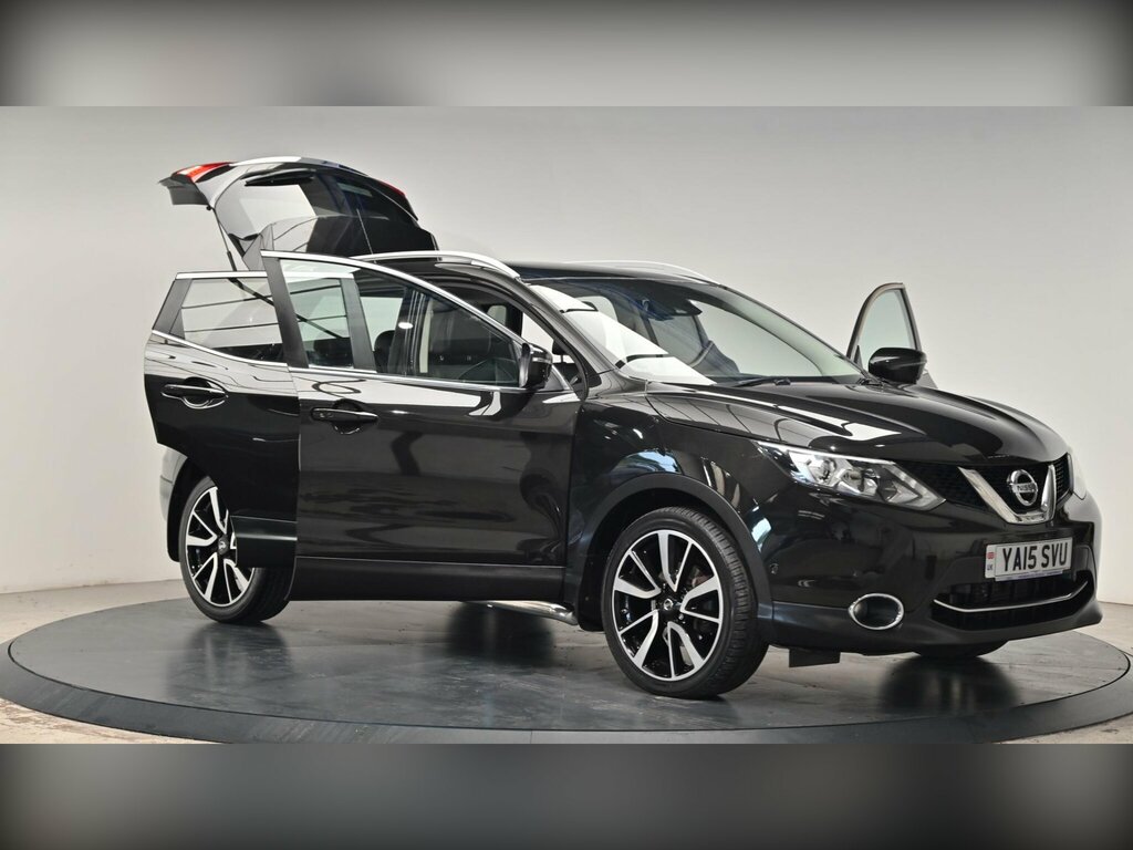 Nissan Qashqai 1.2 Dig-t Tekna Silver #25