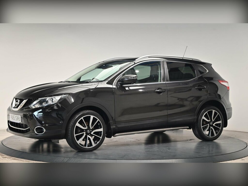 Nissan Qashqai 1.2 Dig-t Tekna Silver #12