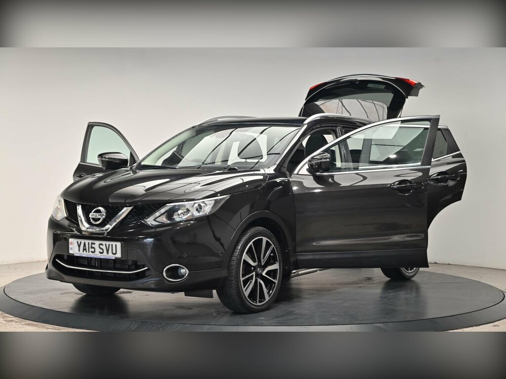 Nissan Qashqai 1.2 Dig-t Tekna Silver #29