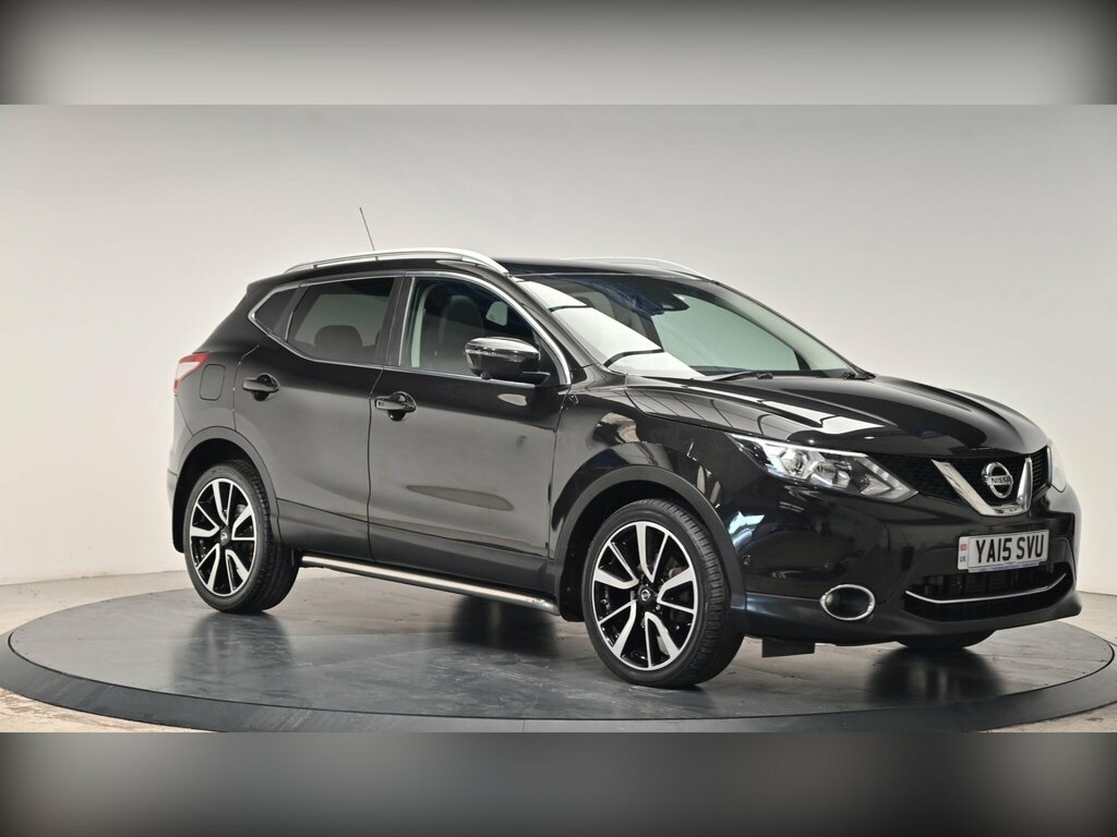 Nissan Qashqai 1.2 Dig-t Tekna Silver #7