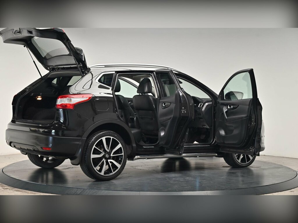 Nissan Qashqai 1.2 Dig-t Tekna Silver #39