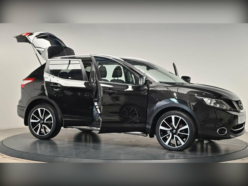 Nissan Qashqai 1.2 Dig-t Tekna Silver #42