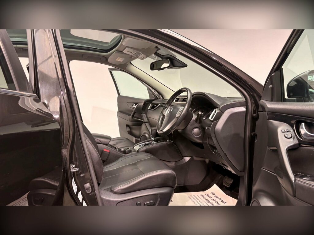 Nissan Qashqai 1.2 Dig-t Tekna Silver #43