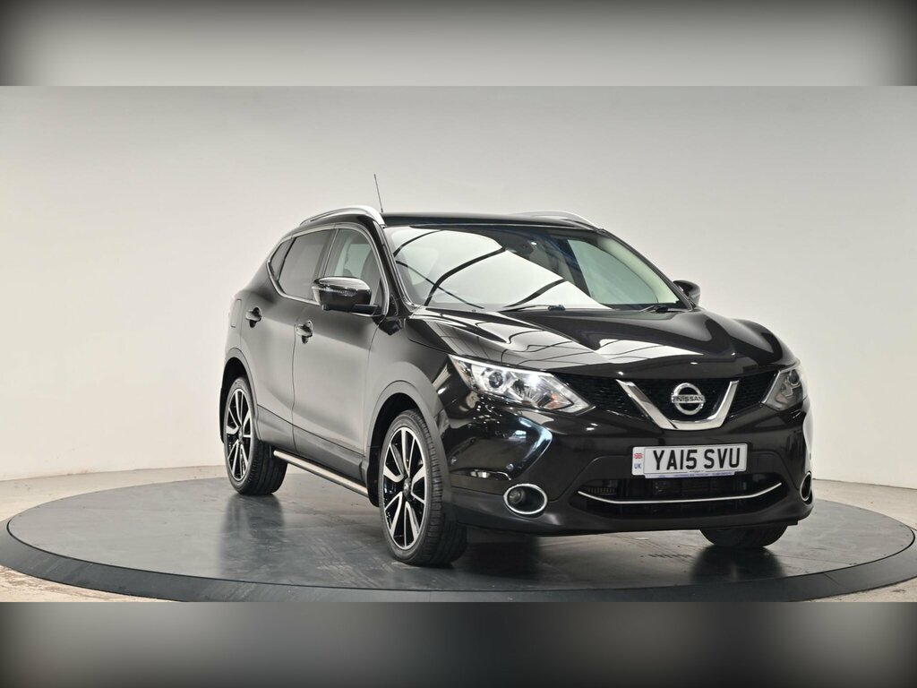 Nissan Qashqai 1.2 Dig-t Tekna Silver #8