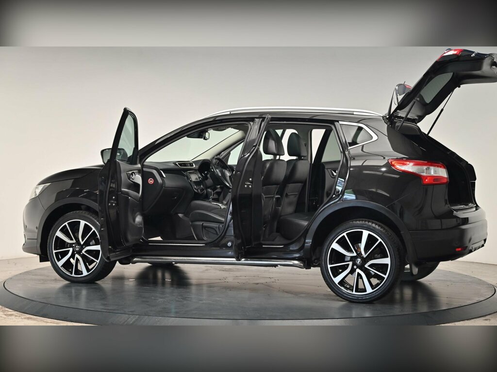 Nissan Qashqai 1.2 Dig-t Tekna Silver #33
