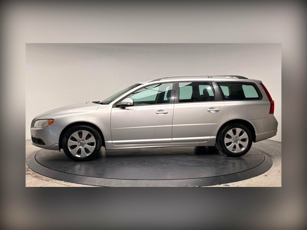 Volvo V70 2.4Td 163Ps Se Lux Red #8