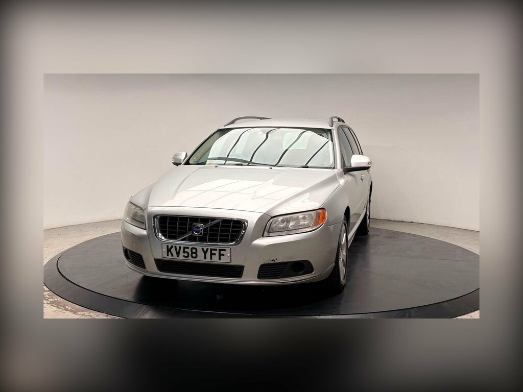 Volvo V70 2.4D Se Rti Nav Euro 4 Silver #4