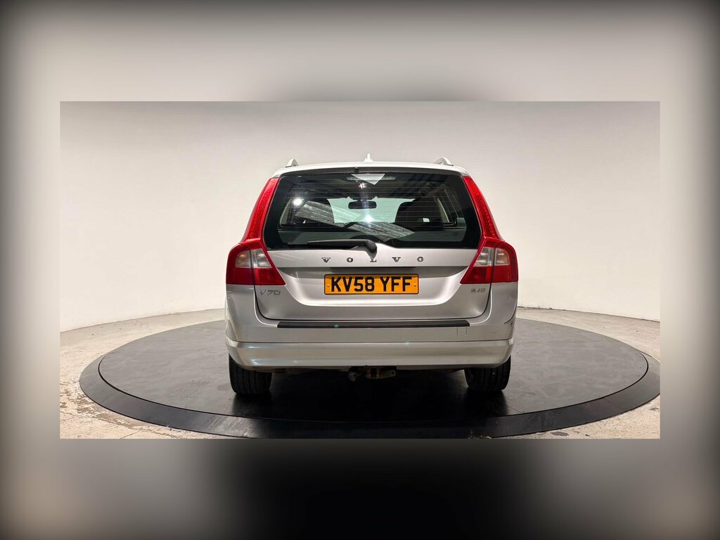 Volvo V70 2.4Td 163Ps Se Lux Red #14