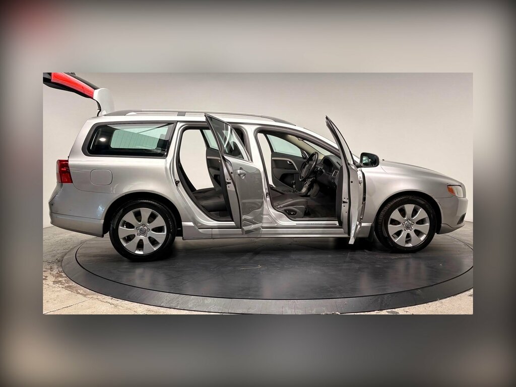 Volvo V70 2.4Td 163Ps Se Lux Red #21