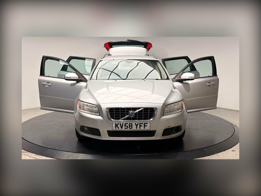 Volvo V70 2.4Td 163Ps Se Lux Red #17