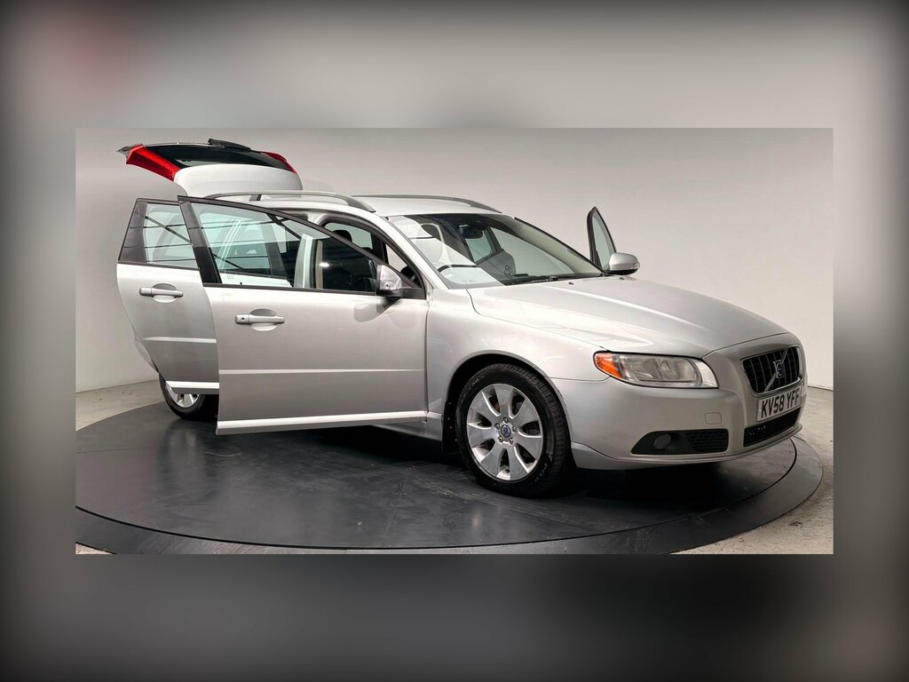 Volvo V70 2.4Td 163Ps Se Lux Red #9