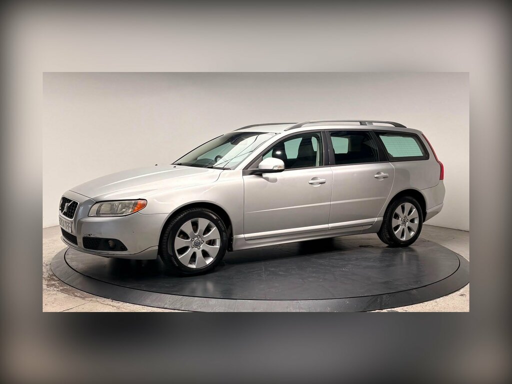 Volvo V70 2.4D Se Rti Nav Euro 4 Silver #6