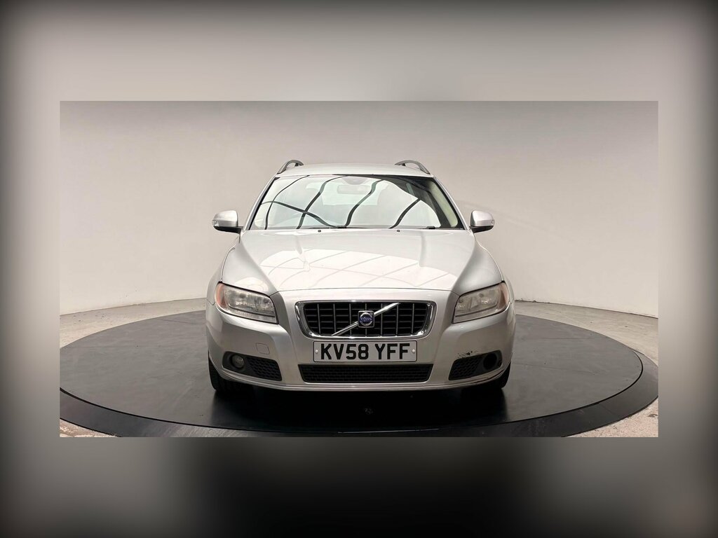 Volvo V70 2.4D Se Rti Nav Euro 4 Silver #3