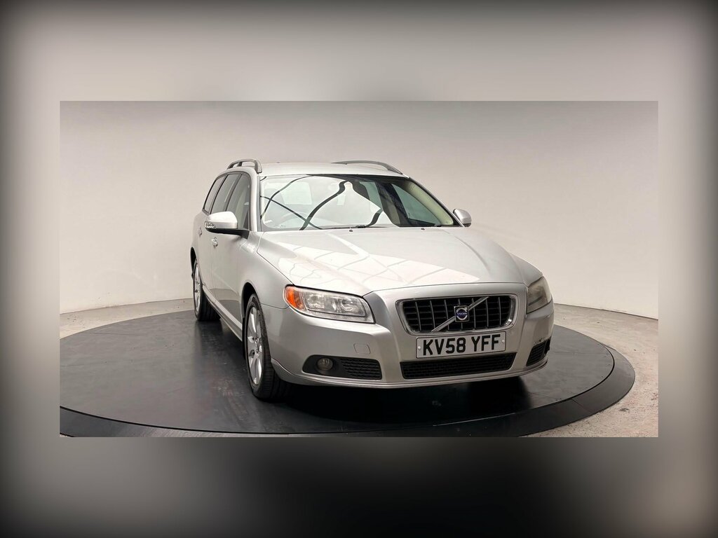 Volvo V70 2.4D Se Rti Nav Euro 4 Silver #2