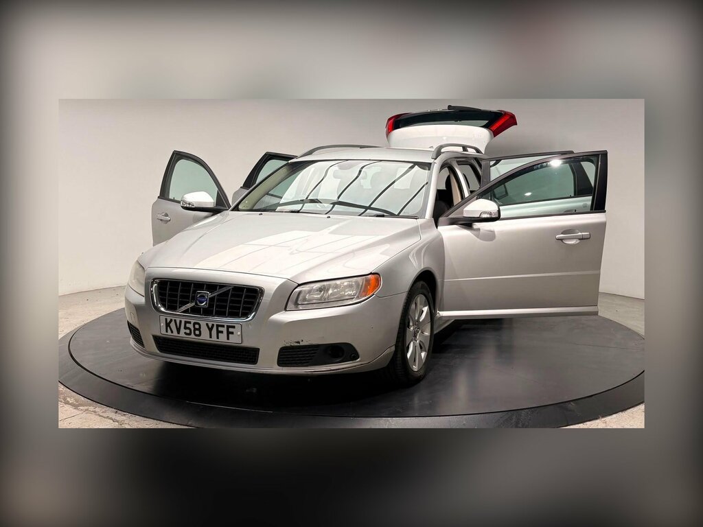 Volvo V70 2.4Td 163Ps Se Lux Red #23