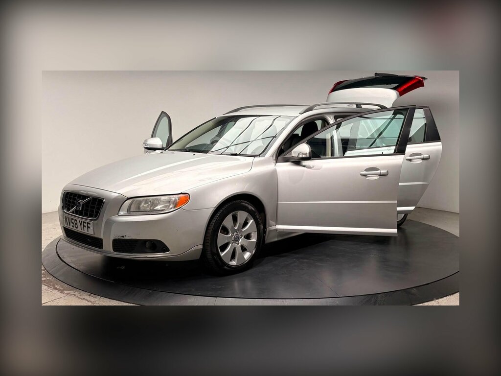 Volvo V70 2.4Td 163Ps Se Lux Red #20