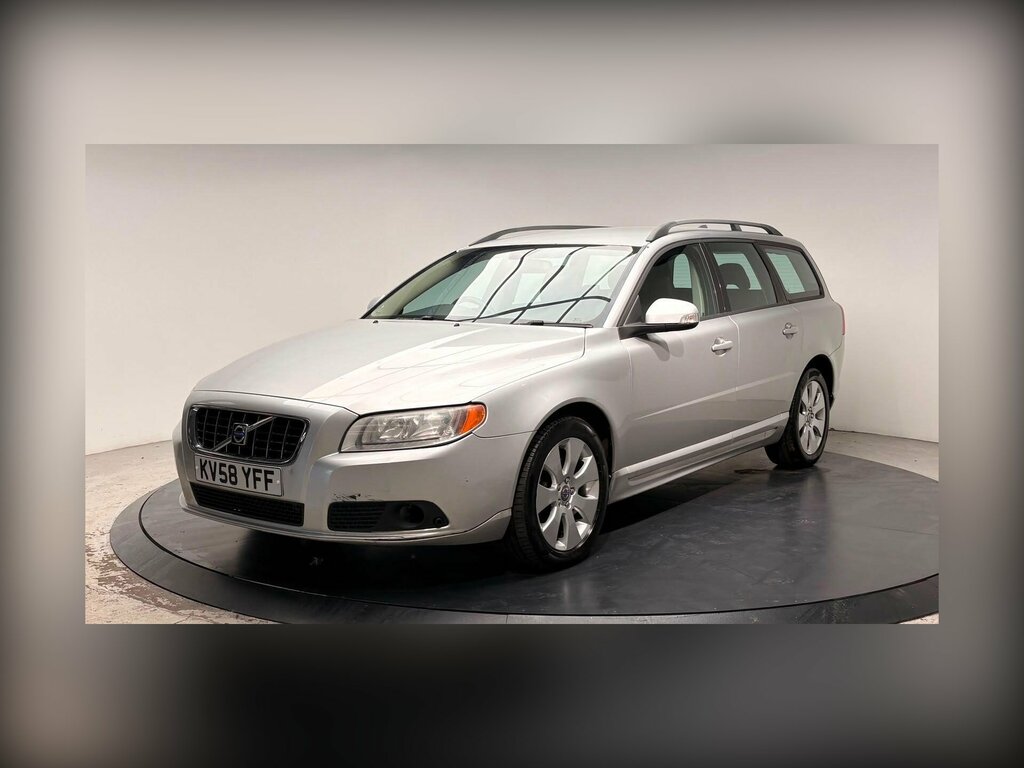 Volvo V70 2.4D Se Rti Nav Euro 4 Silver #5