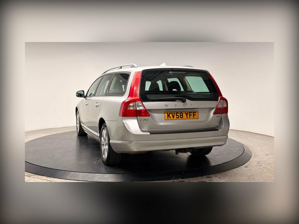 Volvo V70 2.4Td 163Ps Se Lux Red #12