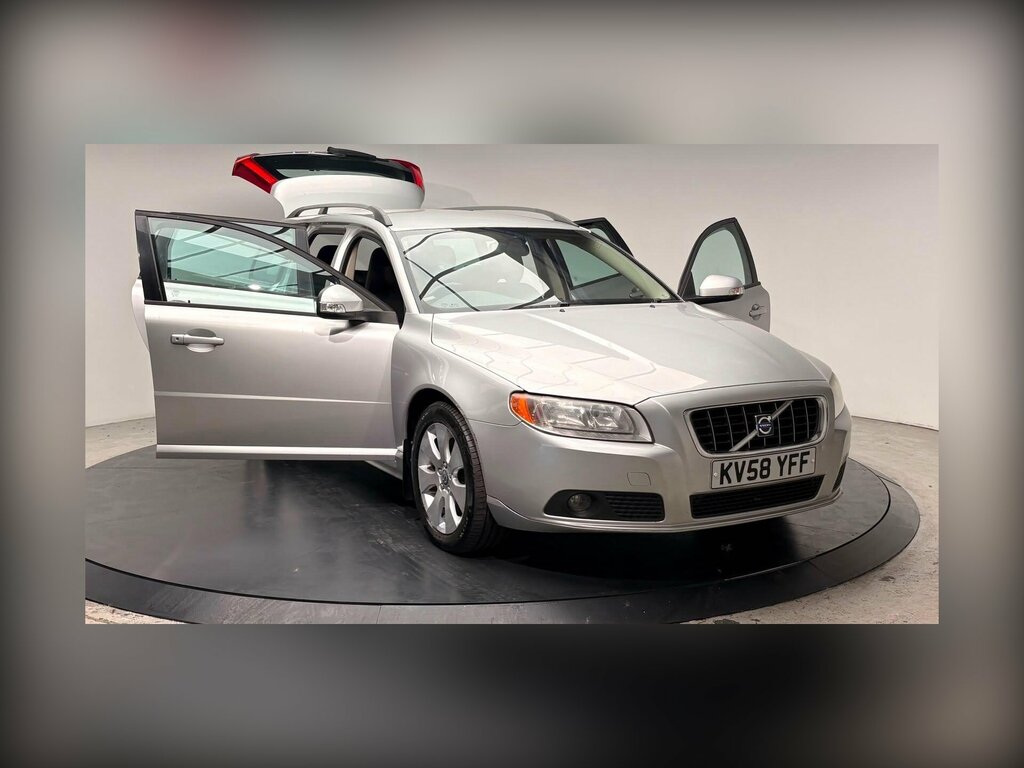 Volvo V70 2.4Td 163Ps Se Lux Red #15