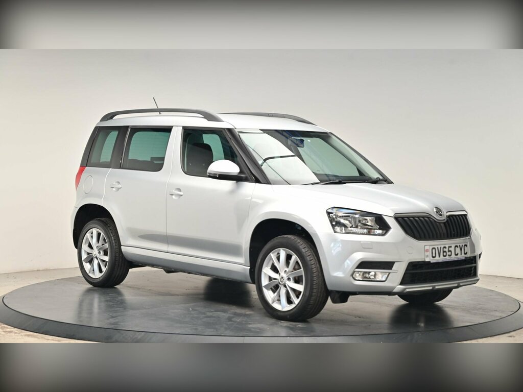 Skoda Yeti 1.2 Tsi Se 5-Dr Blue #7
