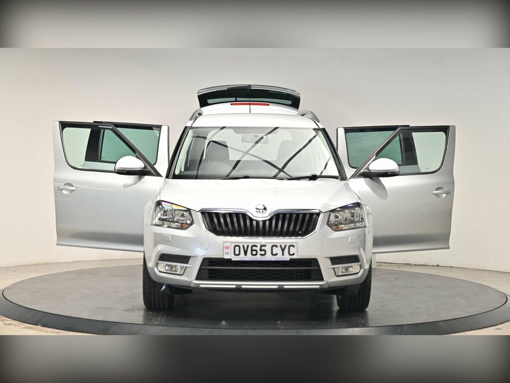 Skoda Yeti 1.2 Tsi Se 5-Dr Blue #27