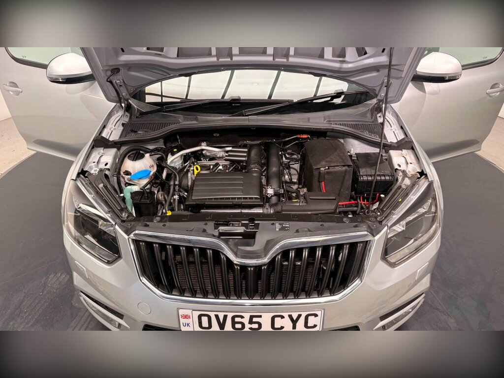 Skoda Yeti 1.2 Tsi Se 5-Dr Blue #64