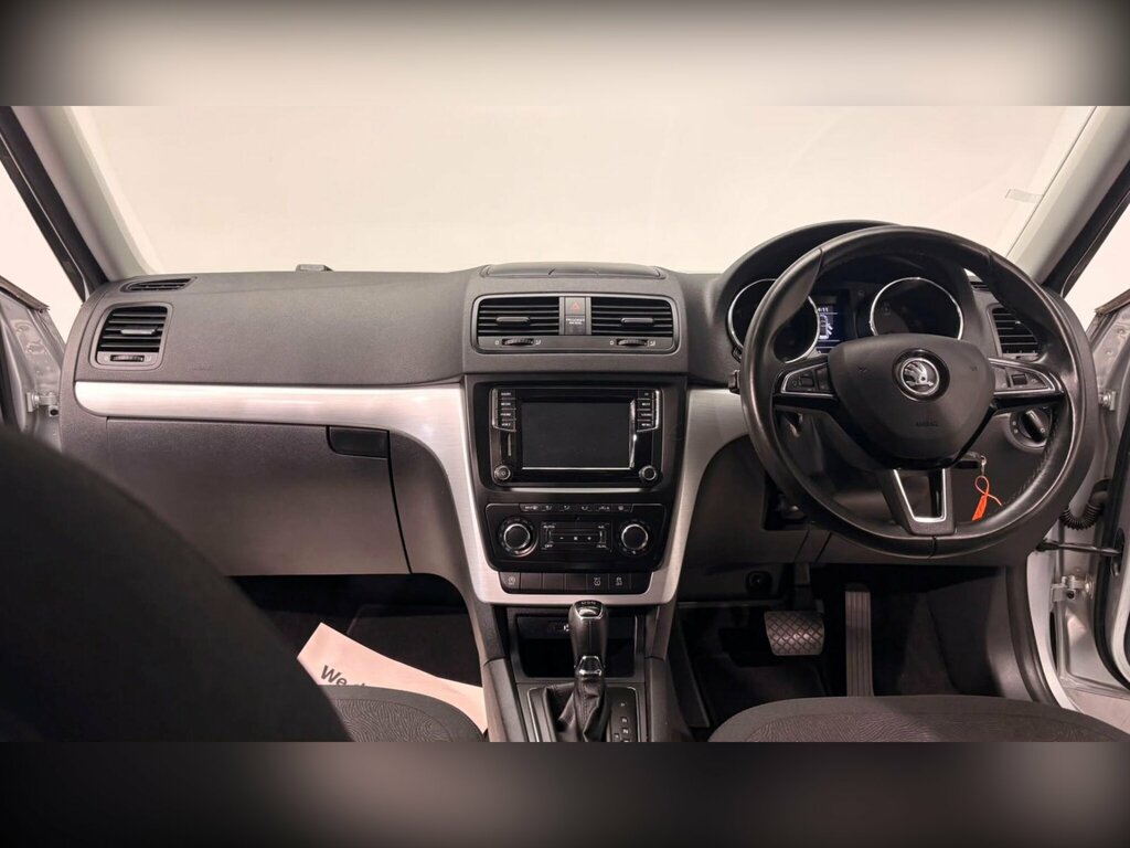 Skoda Yeti 1.2 Tsi Se 5-Dr Blue #52