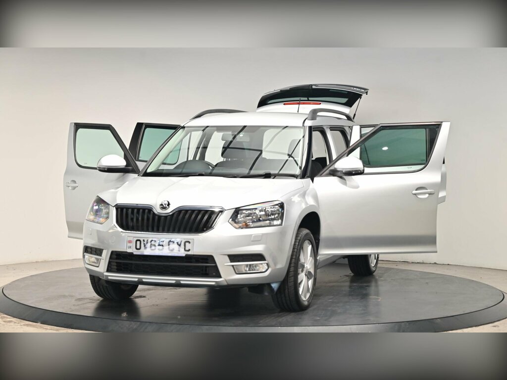 Skoda Yeti 1.2 Tsi Se 5-Dr Blue #28