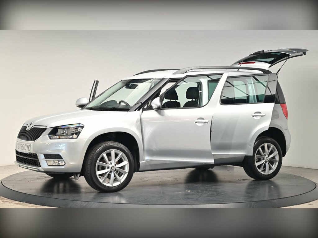 Skoda Yeti 1.2 Tsi Se 5-Dr Blue #30