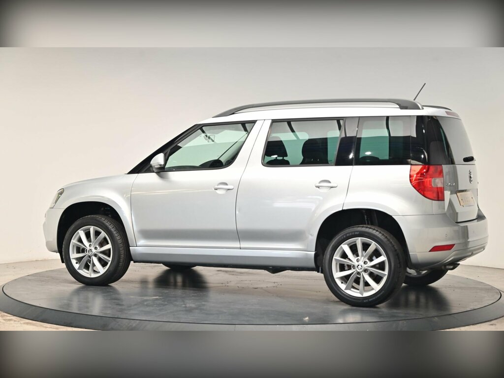 Skoda Yeti 1.2 Tsi Se 5-Dr Blue #15