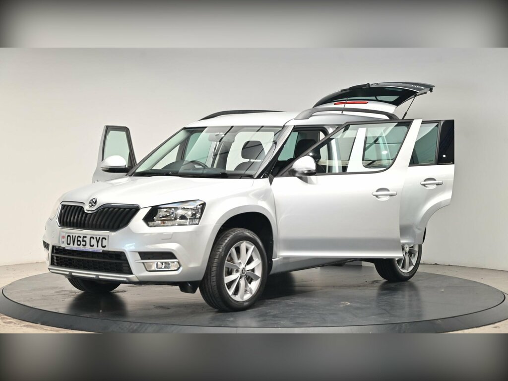 Skoda Yeti 1.2 Tsi Se 5-Dr Blue #29