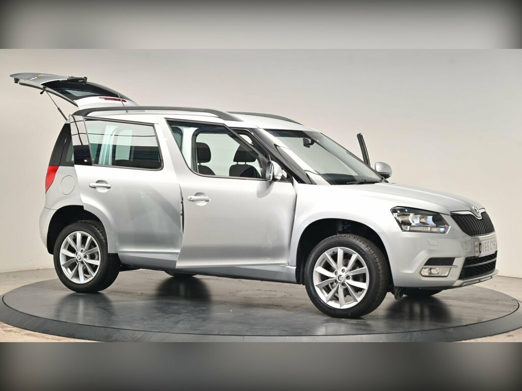 Skoda Yeti 1.2 Tsi Se 5-Dr Blue #42