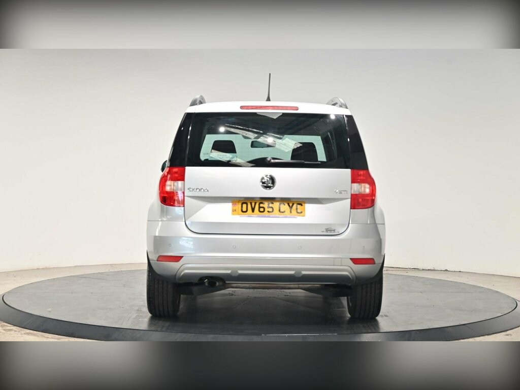 Skoda Yeti 1.2 Tsi Se 5-Dr Blue #18