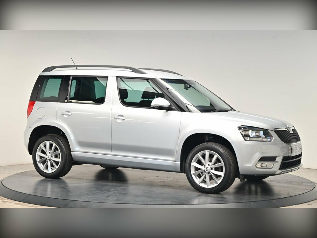 Skoda Yeti 1.2 Tsi Se 5-Dr Blue #24
