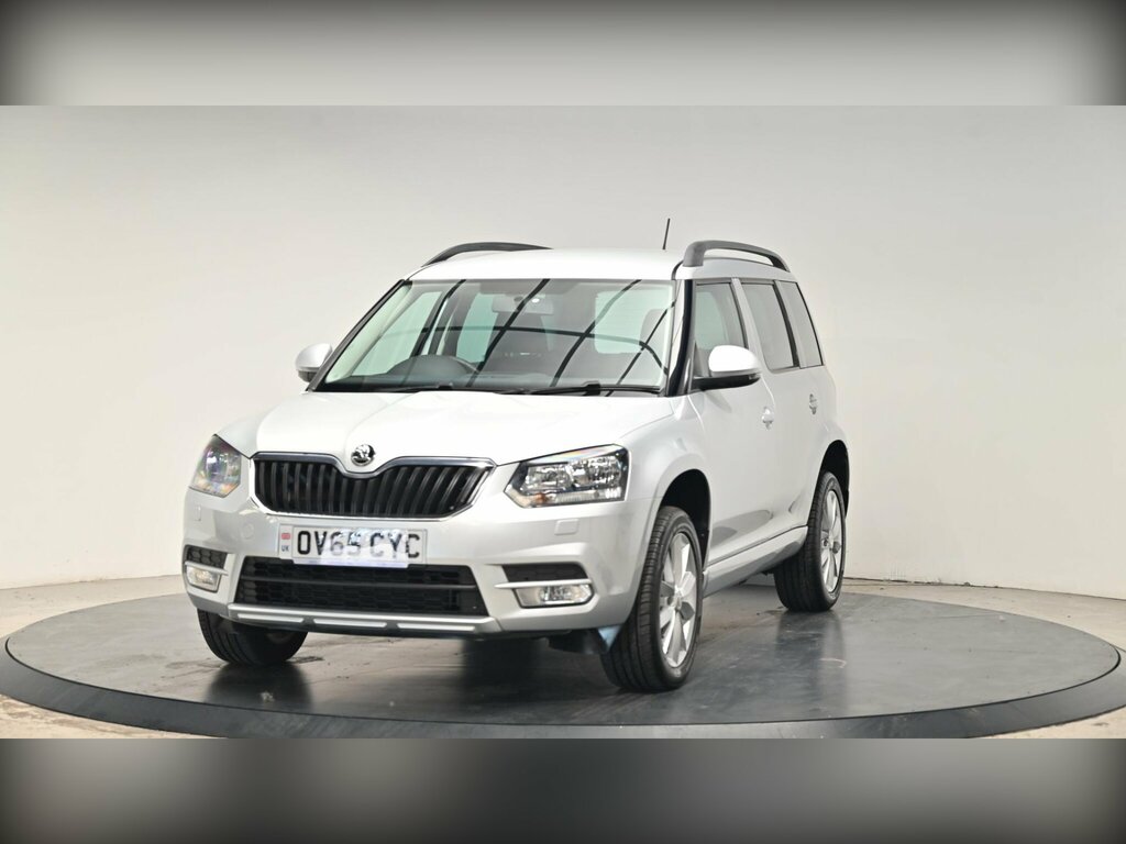 Skoda Yeti 1.2 Tsi Se 5-Dr Blue #10