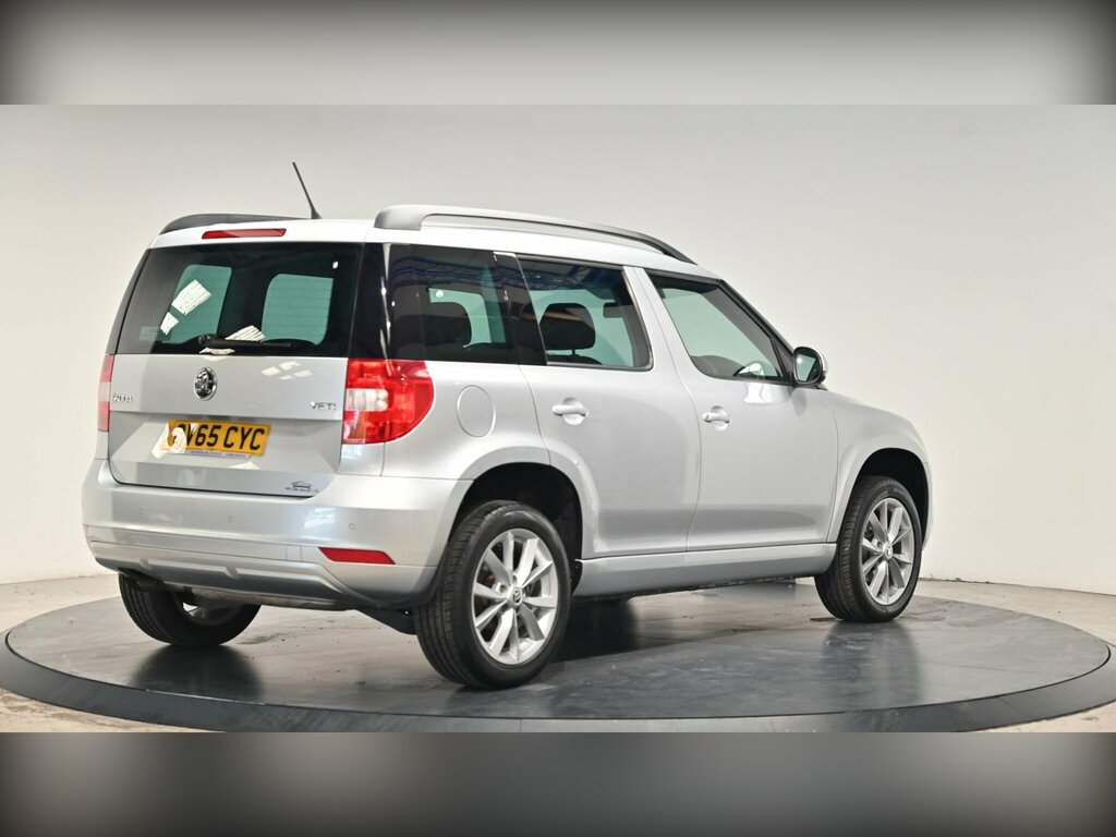 Skoda Yeti 1.2 Tsi Se 5-Dr Blue #20