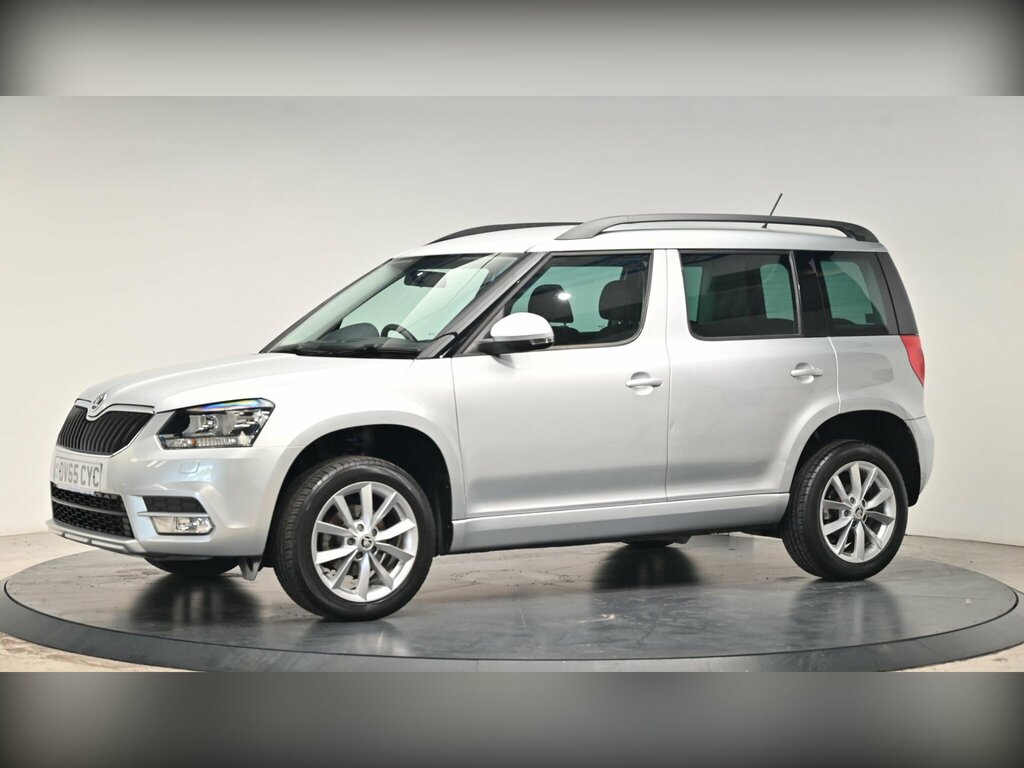 Skoda Yeti 1.2 Tsi Se 5-Dr Blue #12