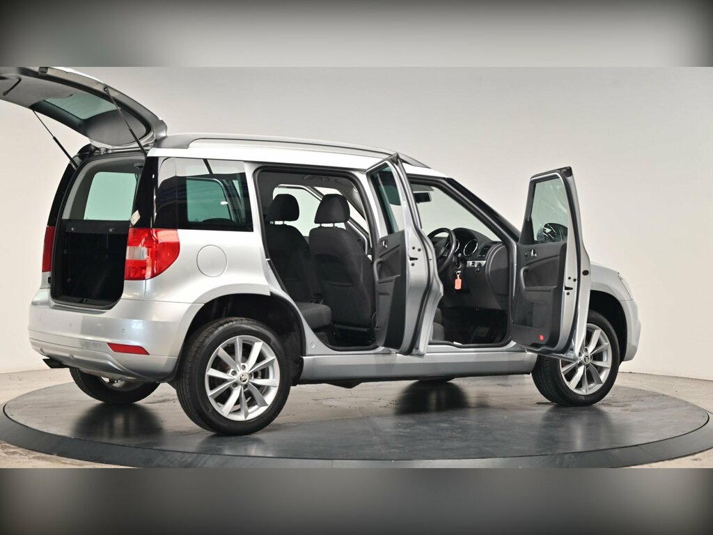 Skoda Yeti 1.2 Tsi Se 5-Dr Blue #39