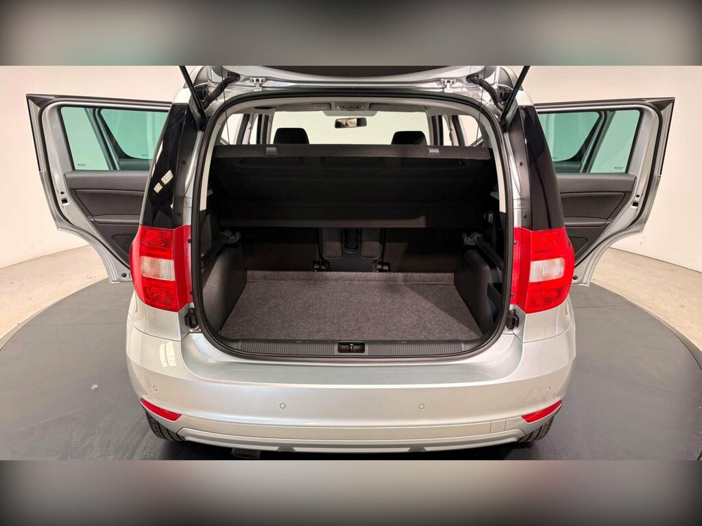 Skoda Yeti 1.2 Tsi Se 5-Dr Blue #63